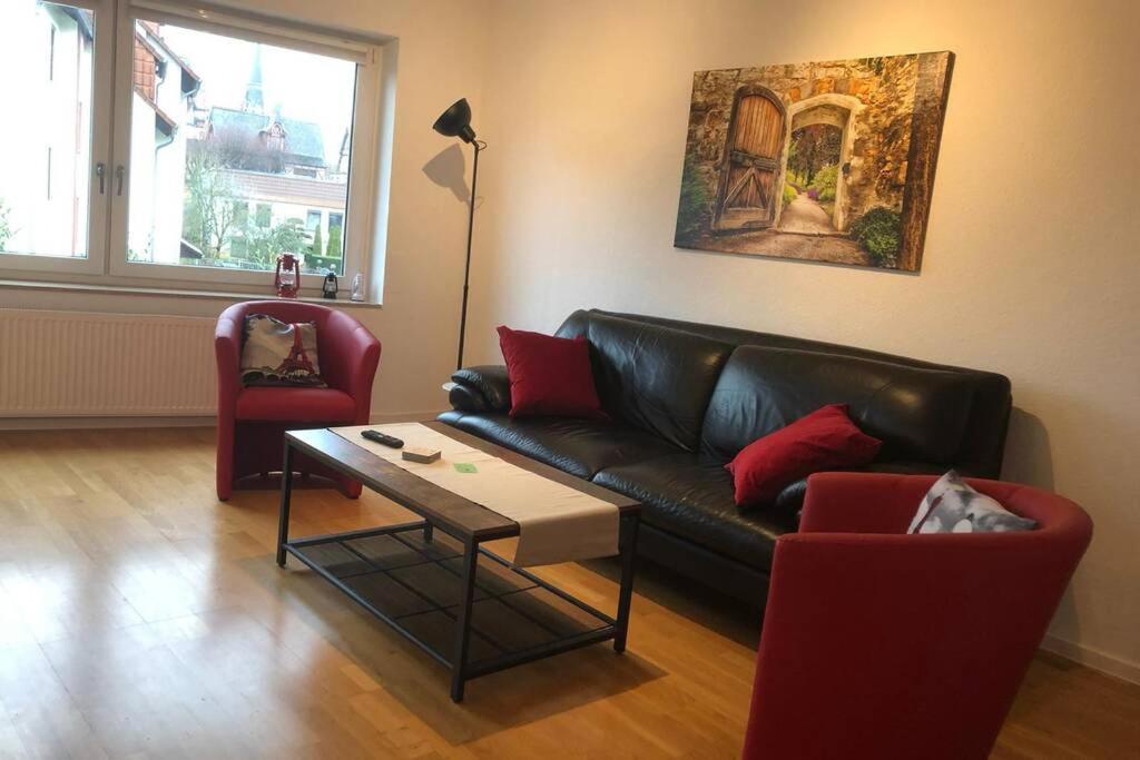 Exklusive Ferienwohnung In Einbeck, 3 Schlafzimmer Mit Balkon! Exteriör bild